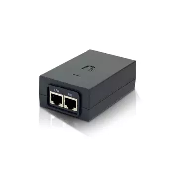 Ubiquiti UBNT POE-24-12W-G PoE адаптеры питания 2x1 0/100/1000 Мбит/с порты, поддержка пассивного PoE