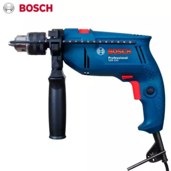 Ударная дрель Bosch GSB 550, многофункциональная электрическая дрель, шуруповерт, бесщеточная литиевая дрель, беспроводная дрель, электроинструменты