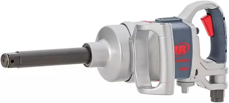 Ударный гаечный ключ Ingersoll Rand 2850MAX-6, 1 дюйм, удлинитель 6 дюймов, легкий дизайн, мощный Реверсивный крутящий момент
