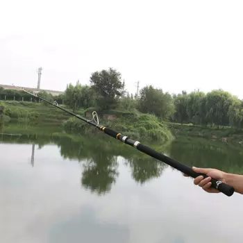 Удилище карбоновое для морской рыбалки, 2 м, 2,4 м, 2,7 м