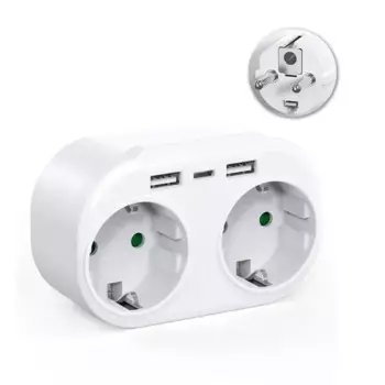 Удлинитель DelightFire с розетками и USB-портами