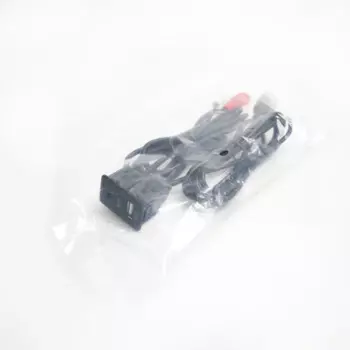 Удлинитель для аудиокабеля Biurlink, 100 см, 3,5 мм, RCA, USB-кабель, кабель-удлинитель, кабель RCA, переходник для Volkswagen, VW, Toyota