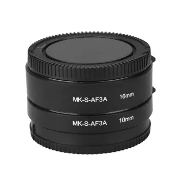 Удлинитель для макросъемки с автофокусом, 10 мм, 16 мм, для Sony, для e -Mount FE-Mount A7M2, NEX-F3 NEX-6 A6300 A6500