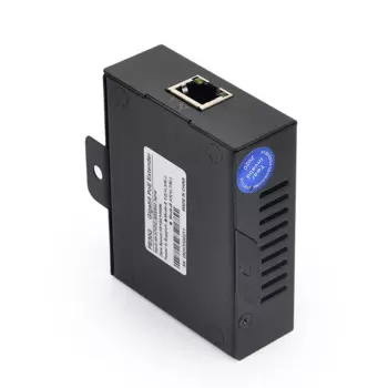 Удлинитель Gigabit POE IEEE 802.3af, 100 метров, 10/100 Мбит/с, Стандартный вход/выход для IP-Камеры, для диапазона POE