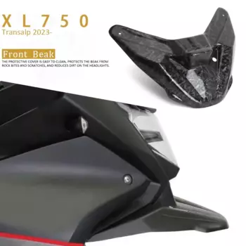 Удлинительное колесо для носа для HONDA XL750 TRANSALP, аксессуары XL750, удлинитель переднего клюва, крыла 2023-2024
