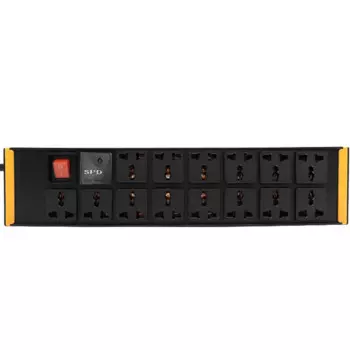 Удлинитель PDU универсальный, 16 А, 110-250 В, 2 м