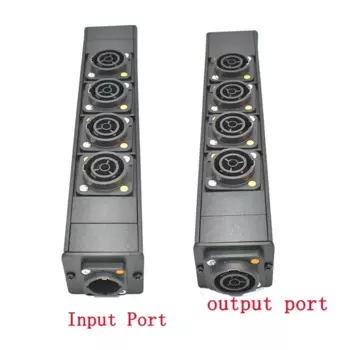 Удлинитель питания NAC3FPX NAC3MPX PDU Schuko Powerlink box audio 3P авиационная розетка