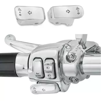 Удлинитель поворотного сигнала для Harley Davidson VRSC V-Rod Dyna FXD FXST FLST Sportster XL XR Softail Slim Touring Trike