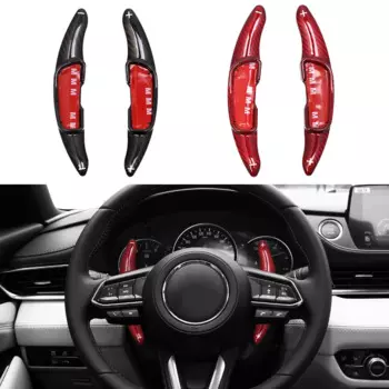 Удлинитель рулевого колеса из настоящего углеродного волокна для Mazda 3 Mazda 6 CX-3 CX4 CX-5 CX5 MX5 Atenza Axela