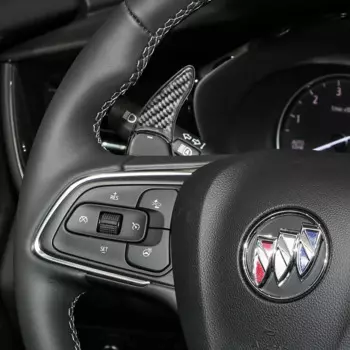 Удлинитель рулевого колеса из углеродного волокна для Buick Regal Envision S PLUS, аксессуары для интерьера