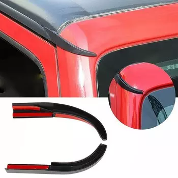 Удлинитель желоба для Jeep Wrangler JK 2007 2008 2009 2010 2011 2012 2013 2014 2016 2015 2017