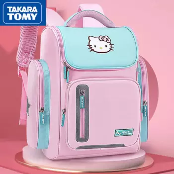 Удобный водонепроницаемый рюкзак TAKARA TOMY с героями мультфильмов, простой Удобный вместительный детский школьный рюкзак