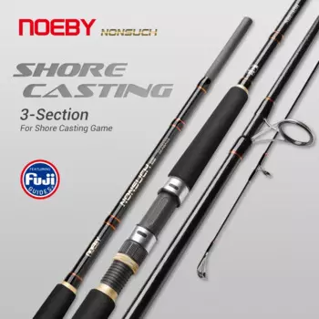 Удочка Noeby Shore Fishing Rod 3Secs 3.05m 3.35m H XH Спиннинговая удочка Casting Rod FUJI Guide Ring DPS Reel Seat Pesca Olta Sea Bass Tackle
