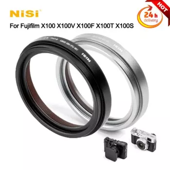 УФ-фильтр Nisi для камеры Fujifilm X100 SERIRS, защитный фильтр для объектива камеры X100 X100V X100F X100T X100S