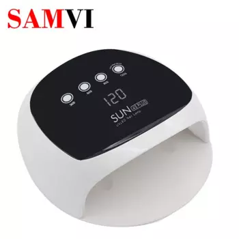 УФ-лампа для сушки гель-лака SAMVI SUN4 Plus, 52 Вт