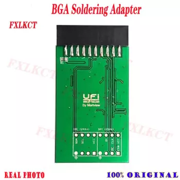 UFI-BGA Адаптер для пайки, адаптер для программирования UFI CHIP, новый, BGA169, 153, 186, 162, 221, 254, 529, 100