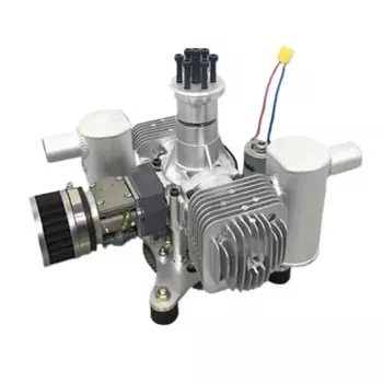 UFP170-C Парамотор/Самолет/Дрон Бензиновый Двигатель 170cc Модель игрушки для авиационной модели полета