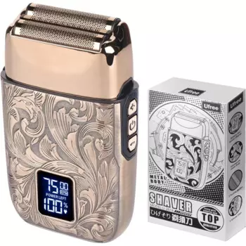 Ufree Close Shave Электробритвы из фольги для мужчин, 3-скоростная электробритва и бритвы для лысины, триммер для бритья лица и бороды