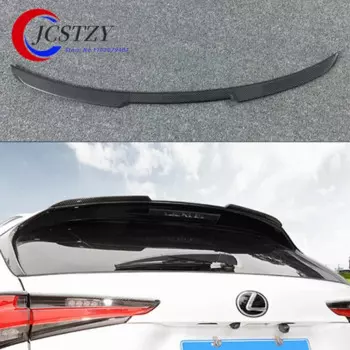 Углеродное волокно, автомобильный задний багажник, спойлер для LEXUS NX NX200 NX200t NX300h 2015 2016 2017 2018, спойлер на крышу