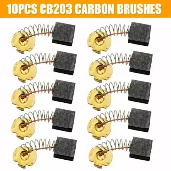 Угольные щетки CB325 CB459 CB303 CB419 CB203 CB85 для Makita GA5030 (10 шт.)