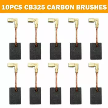 Угольные щетки Makita CB325, CB459, CB303, CB419, CB203, CB85 (10 шт.)