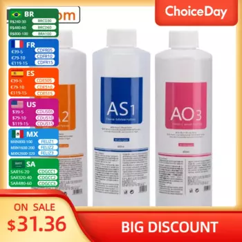 Уход за кожей лица, сыворотка для лица, гидроочищающий раствор Aqua Peel Solution 400 мл, набор из 3 сывороток AS1 SA2 AO3 для лица, Глубокая очистка кожи