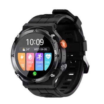 Uhoofit C21Pro Calling Smart Watch Наружные умные часы 128 МБ Большой Память Спортивный Браслет 400 мАч Длительное время автономной работы Наручные часы