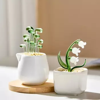 Украшение для офиса, декомпрессионное стекло, суккулент, подарок для девочки