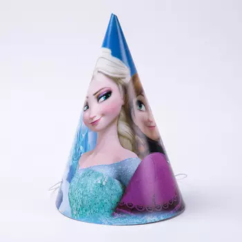 Украшения для дня рождения «Холодное сердце», розовый, Disney