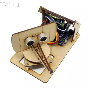 Ультразвуковой радиолокационный фотоаппарат с TFT-экраном для ультразвукового радара для Arduino Robot DIY Kit, программируемый фотоаппарат с открытым исходным кодом