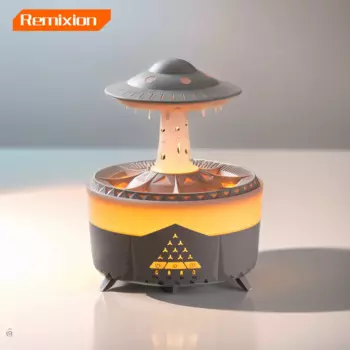 Ультразвуковой увлажнитель воздуха с защитой от дождя