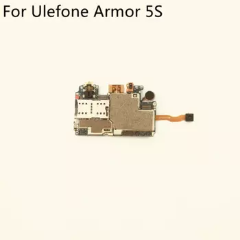 Ulefone Armor 5S материнская плата 4 ГБ ОЗУ + 64 Гб ПЗУ материнская плата для Ulefone Armor 5S 6763 5,85 "720x1512 Бесплатная доставка