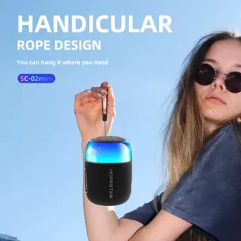 Уличная Водонепроницаемая мини-Колонка Bluetooth TWS стерео Беспроводная портативная карта сабвуфер домашняя компьютерная аудиосистема Little Harman