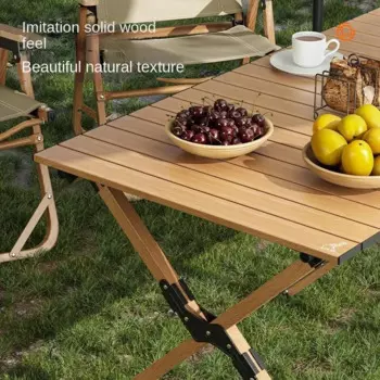 Уличные искусственные и стулья, стол в рулоне с яйцами, фотостулья, длинный стол для кемпинга и барбекю