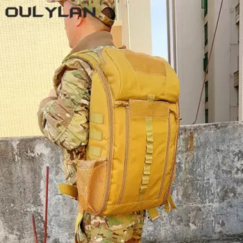 Уличный походный рюкзак OULYLAN, мужские велосипедные принадлежности для экстренных ситуаций, Женская многофункциональная тактическая медицинская сумка для альпинизма
