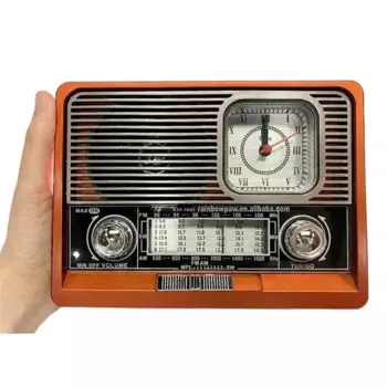 Уличный Солнечный радиоприемник FM/AM/, многодиапазонный приемник с детской лампой, ретро радио, BT динамик, USB/TF карта, MP3 музыкальный плеер