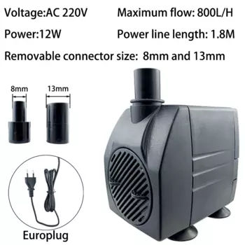 Погружной насос VoltageScope 12 Вт 800 л/ч