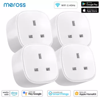 Умная Беспроводная розетка HomeKit 13A с поддержкой Wi-Fi и таймера