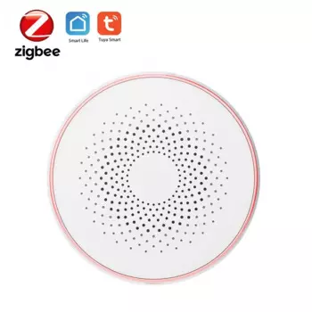 Умная домашняя Wi-Fi звуковая и визуальная сигнализация