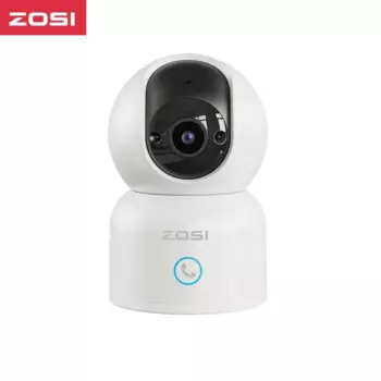 Умная IP-камера видеонаблюдения ZOSI C518, 2K, 360 °