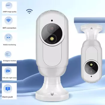 Умная камера видеонаблюдения с датчиком движения, Wi-Fi