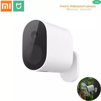 Умная наружная IP-камера Xiaomi Mijia App, 5700 мАч, HD 1080P, беспроводная, с инфракрасным ночным видением, водонепроницаемая камера IP65