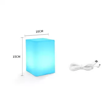 Умная Настольная лампа с поддержкой Wi-Fi, Rgb, работа с Alexa Home, умный дом, функция голосового управления, таймерная функция, светодиодная настольная лампа