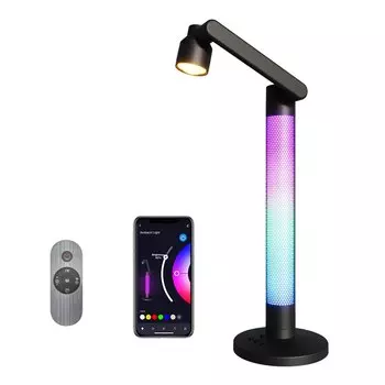 Умная настольная лампа Xyislight черная 10Вт