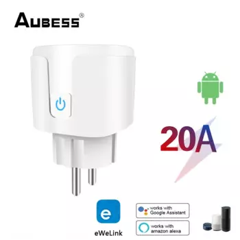 Умная розетка EWelink с поддержкой Wi-Fi, 20 А