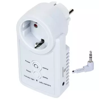 Умная розетка GSM AC110V-250V 10A с датчиком температуры и SMS-управлением — аксессуары для русской версии