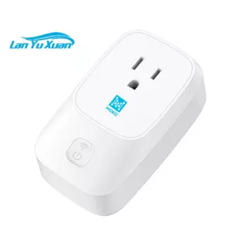Умная розетка MOKO Lora с Wi-Fi и дистанционным управлением