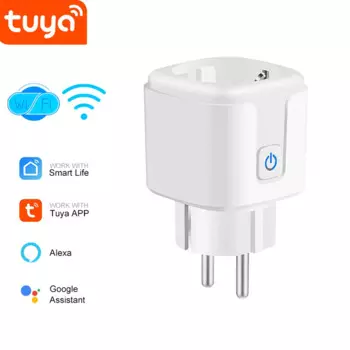 Умная розетка с поддержкой Wi-Fi, 16 А