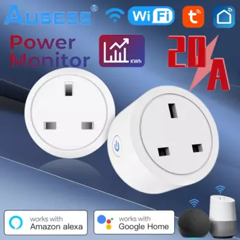 Умная розетка с поддержкой Wi-Fi и голосового управления