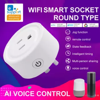 Умная розетка с Wi-Fi и управлением через приложение